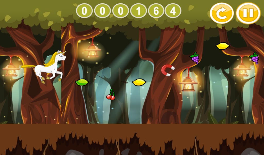 Unicorn Dash - Preview 2