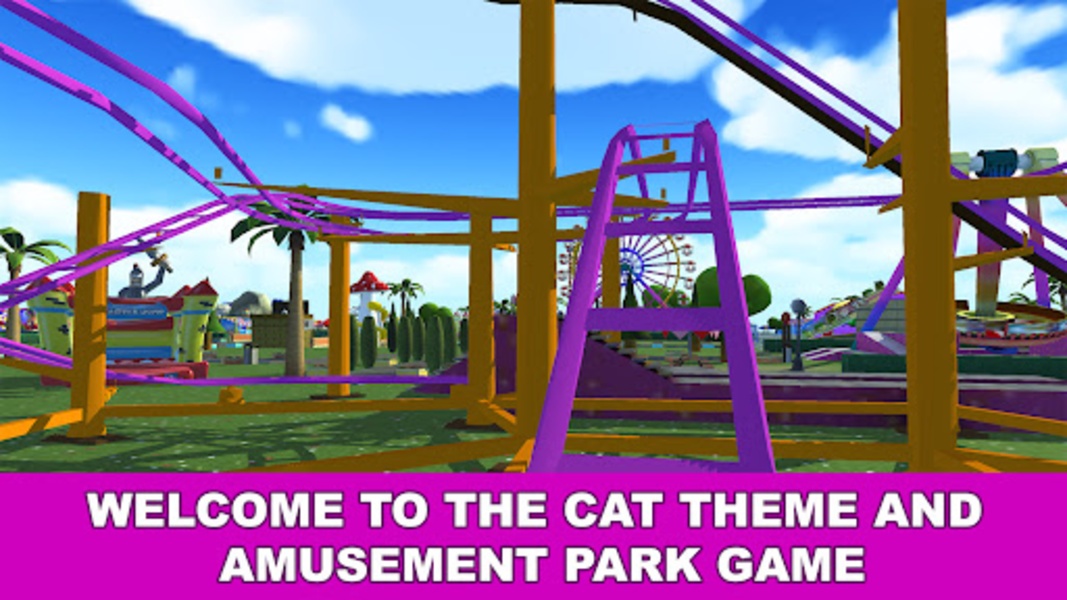 Cat Theme Amusement Park Fun - Preview 7