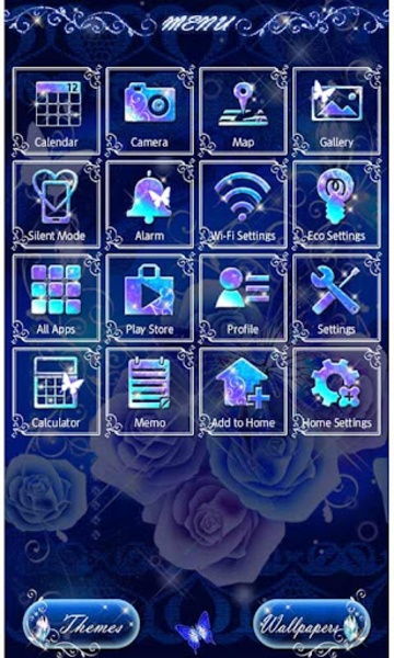 Blue Papillon - Preview 2
