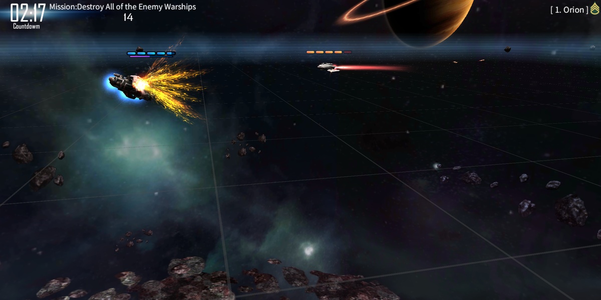 Galaxy Reavers - Preview 4