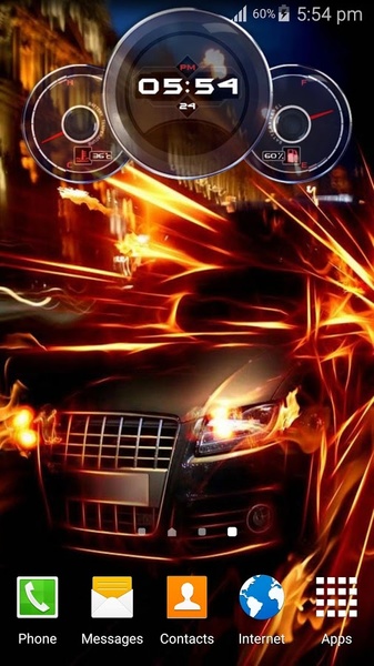 Car Live wallpaper - Preview 2