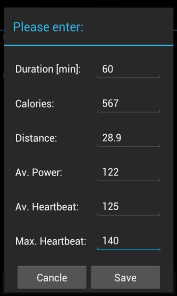 Workoutdiary Free - Preview 5
