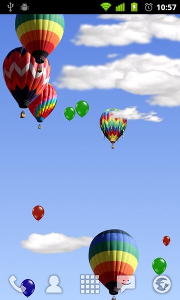 Super Skies Live Wallpaper - Preview 2