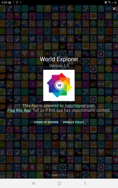 World Explorer - Preview 1