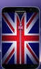 UK Flag Zipper Lock Screen screenshot 5