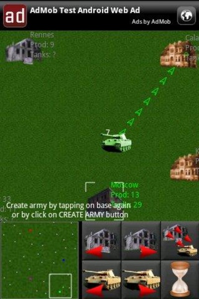 Tank Warriors - Preview 2