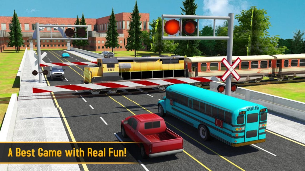 School Bus 3D - Preview 12