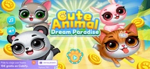 Cute Animal Dream Paradise screenshot 1