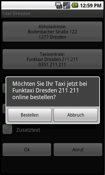 Taxi Dresden - Preview 1