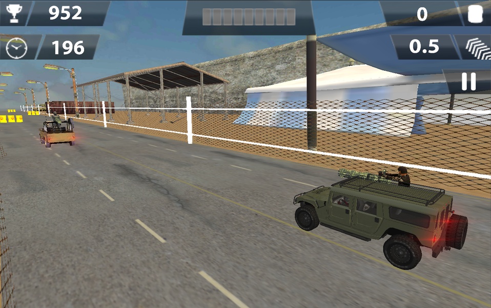 Armored Shoot Racing - Preview 2