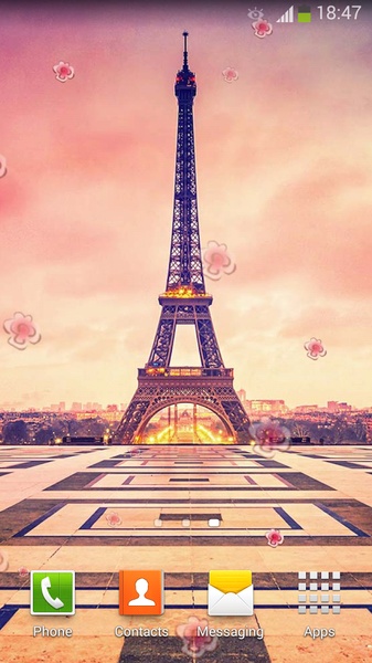 Cute Paris Live Wallpaper - Preview 15