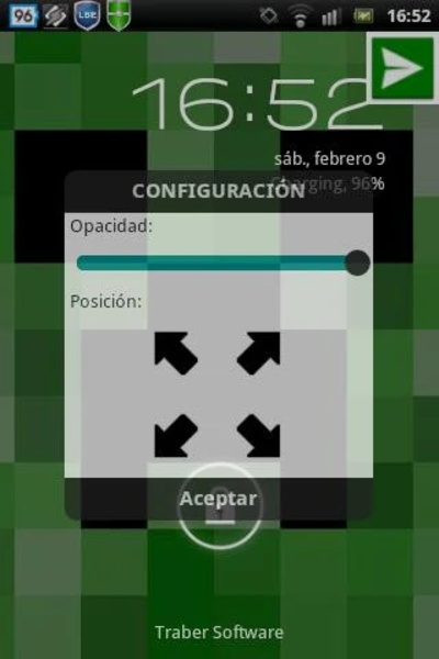 Floating Music Controls - Preview 2