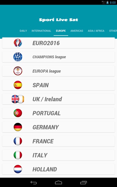Sport Live Sat - Preview 2
