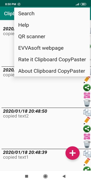 Clipboard CopyPaster - Preview 3