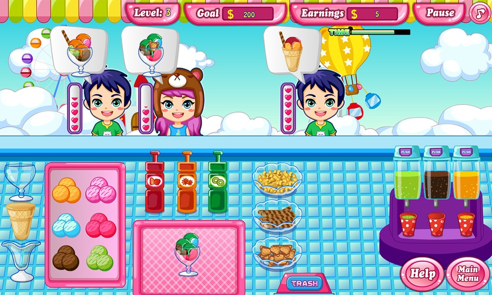 Ice Cream Maker Game - Preview 2
