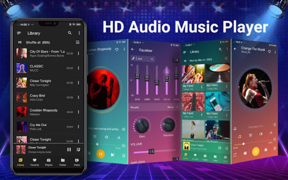 Music Player Audio Player - Preview 13