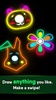 Draw Finger Spinner screenshot 8