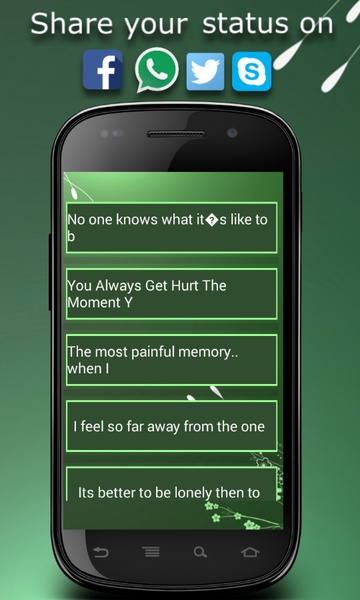Attitude Status - Preview 2