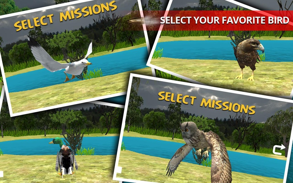 Jungle Sniper Birds Hunting 3D - Preview 4