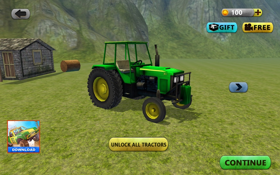 Towing Tractor 3D - Preview 7