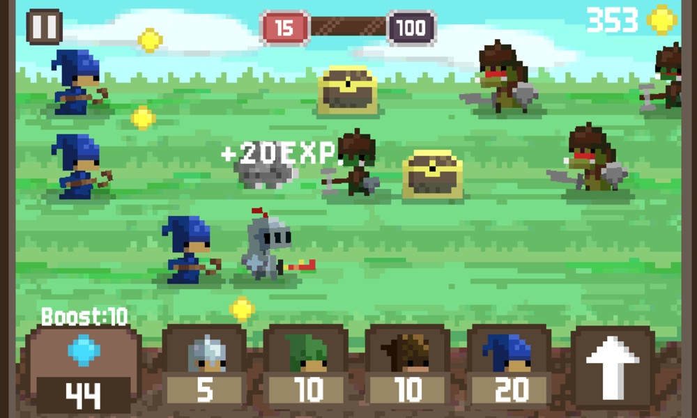 Pixel Kingdom - Preview 2