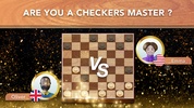 Checkers screenshot 1