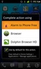 Alarm to Phone Free screenshot 1