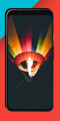 Hot Air Balloon Wallpaper Screenshot