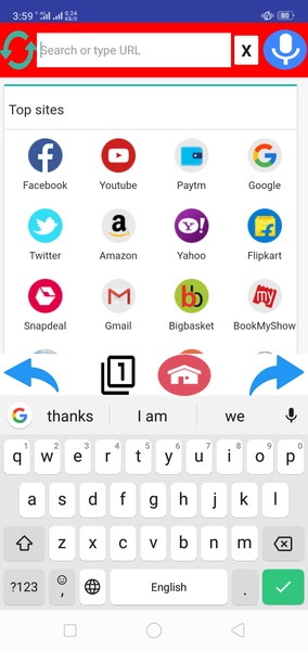SB Browser - Preview 3