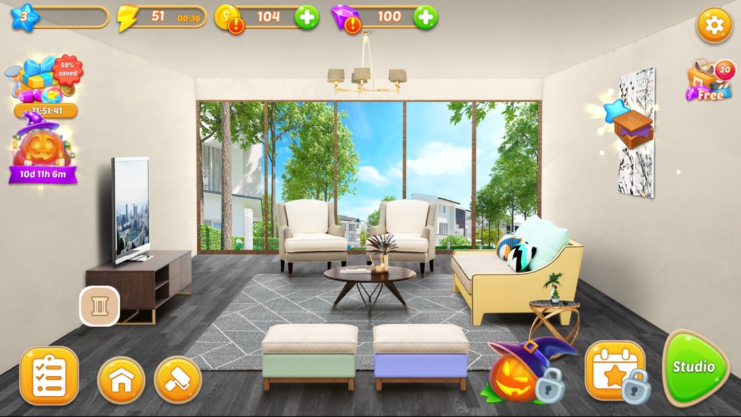 Decor Life 1.0.27 MOD APK (Unlimited Gems) Download