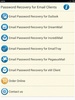 Email Password Recovery Help screenshot 6