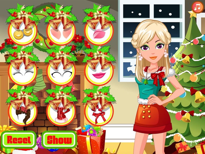 Facial Miss Santa - Preview 2