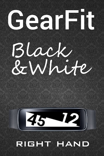 Black White Clock - Preview 3