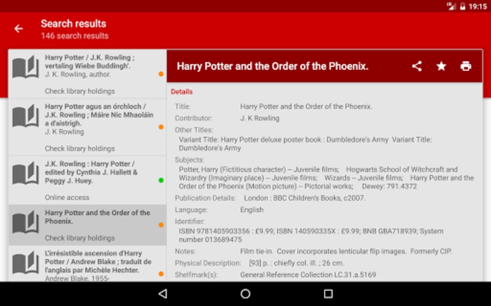 Web Opac - Preview 11
