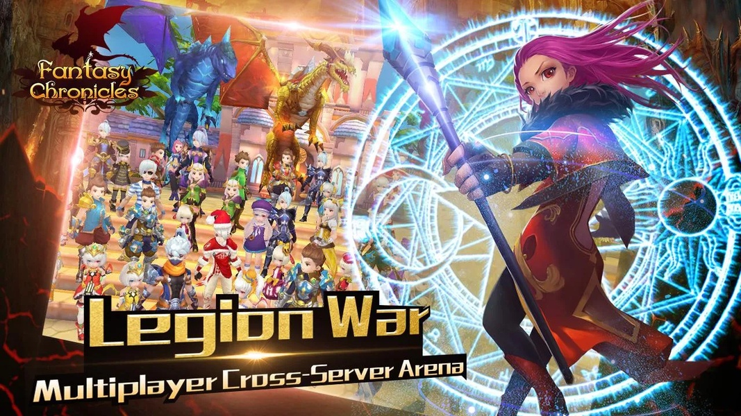 Fantasy Chronicles - Preview 3