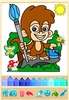 เกมสัตว์ - เด็ก screenshot 1