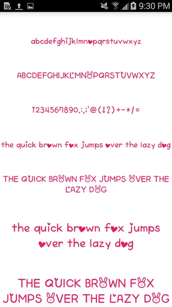 Color Fonts #6 - Preview 7