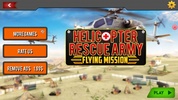 Helicopter Rescue Army Flying Mission screenshot 2