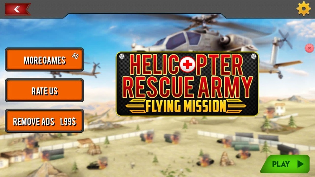 Helicopter Rescue Army Flying Mission - Preview 2