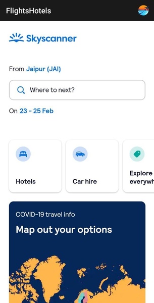 Compare Flights & Hotels Apps - Preview 4