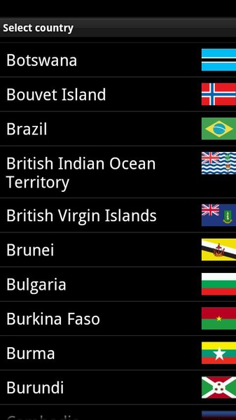 Flag Widget - Preview 2