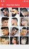 Latest Boys Hairstyle screenshot 6