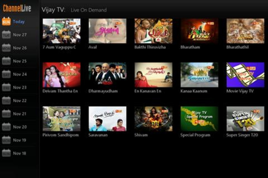 ChannelLive.TV - Preview 2
