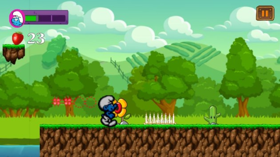 Smurf Jungle Run - Preview 2