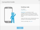 CyanogenMod Installer screenshot 2