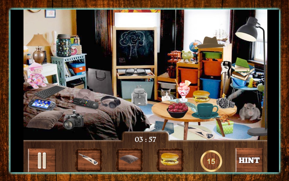 Hidden Objects Rooms - Preview 7