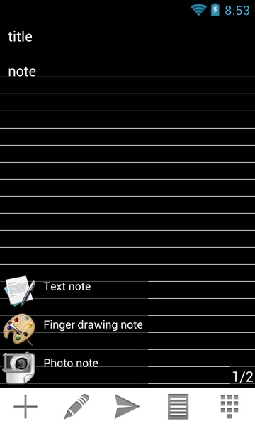 NoteBook Free - Preview 5