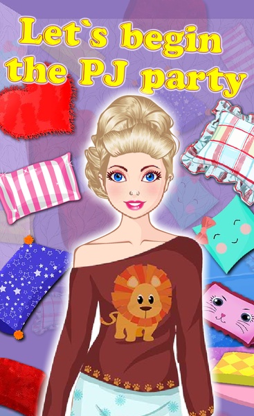 Princess Pajama Party Dress Up para Android - Descarga el APK en Uptodown