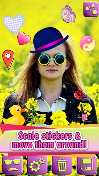 Hipster Stickers Photo Studio - Preview 5