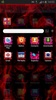 GO Launcher EX Theme Red Fire screenshot 3